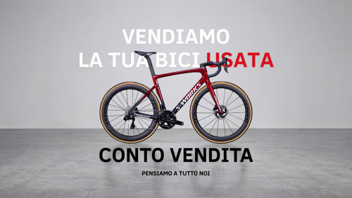VENDI LA TUA BICI USATA